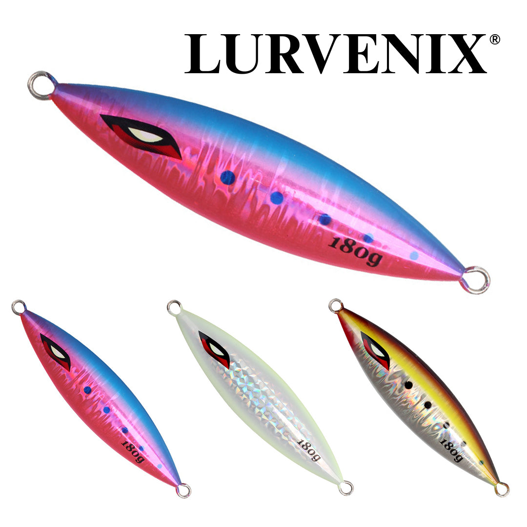 Slow Pitch Jigs 40g 100g 200g 300g 500g