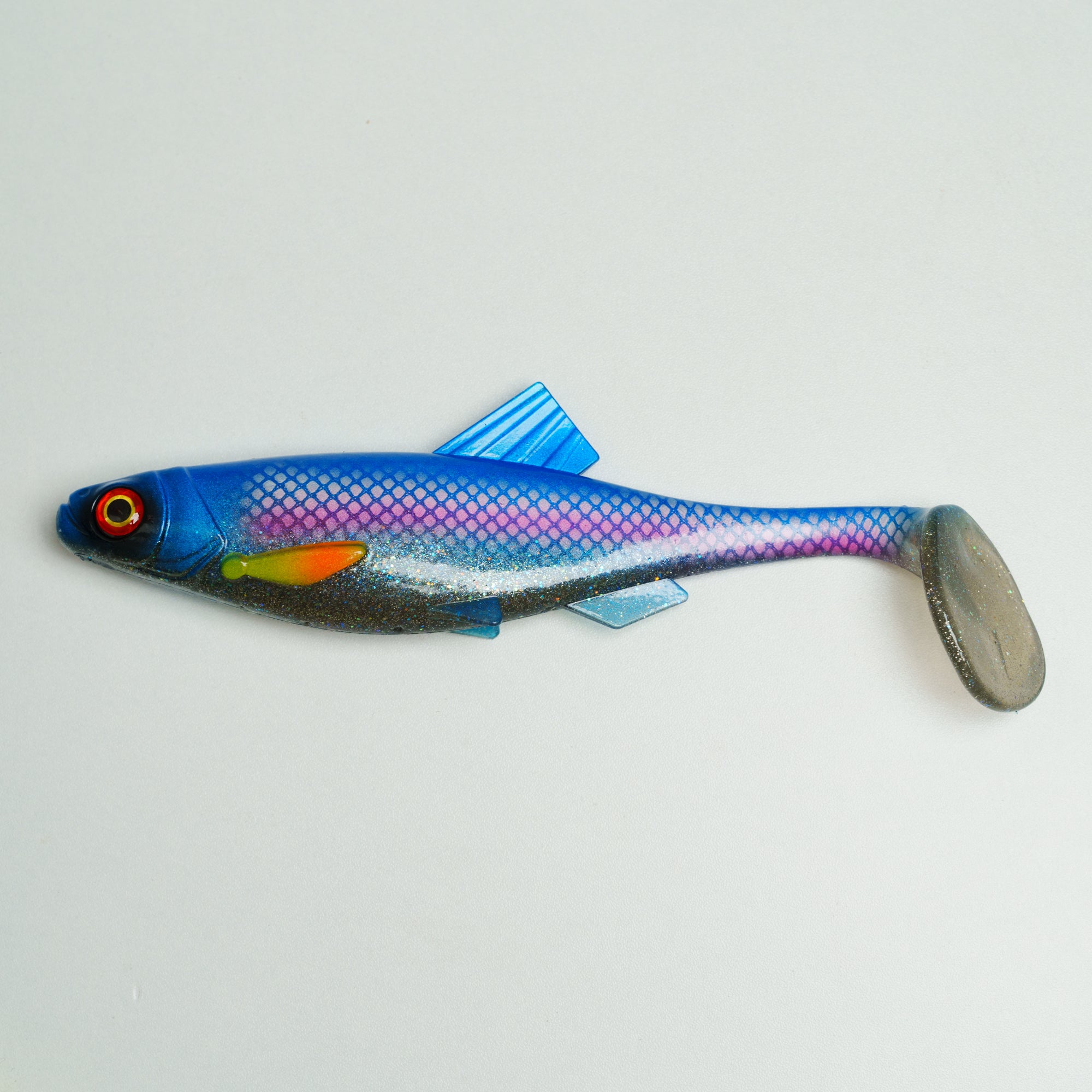 Soft Fishing Lures T-Tail Swimbaits