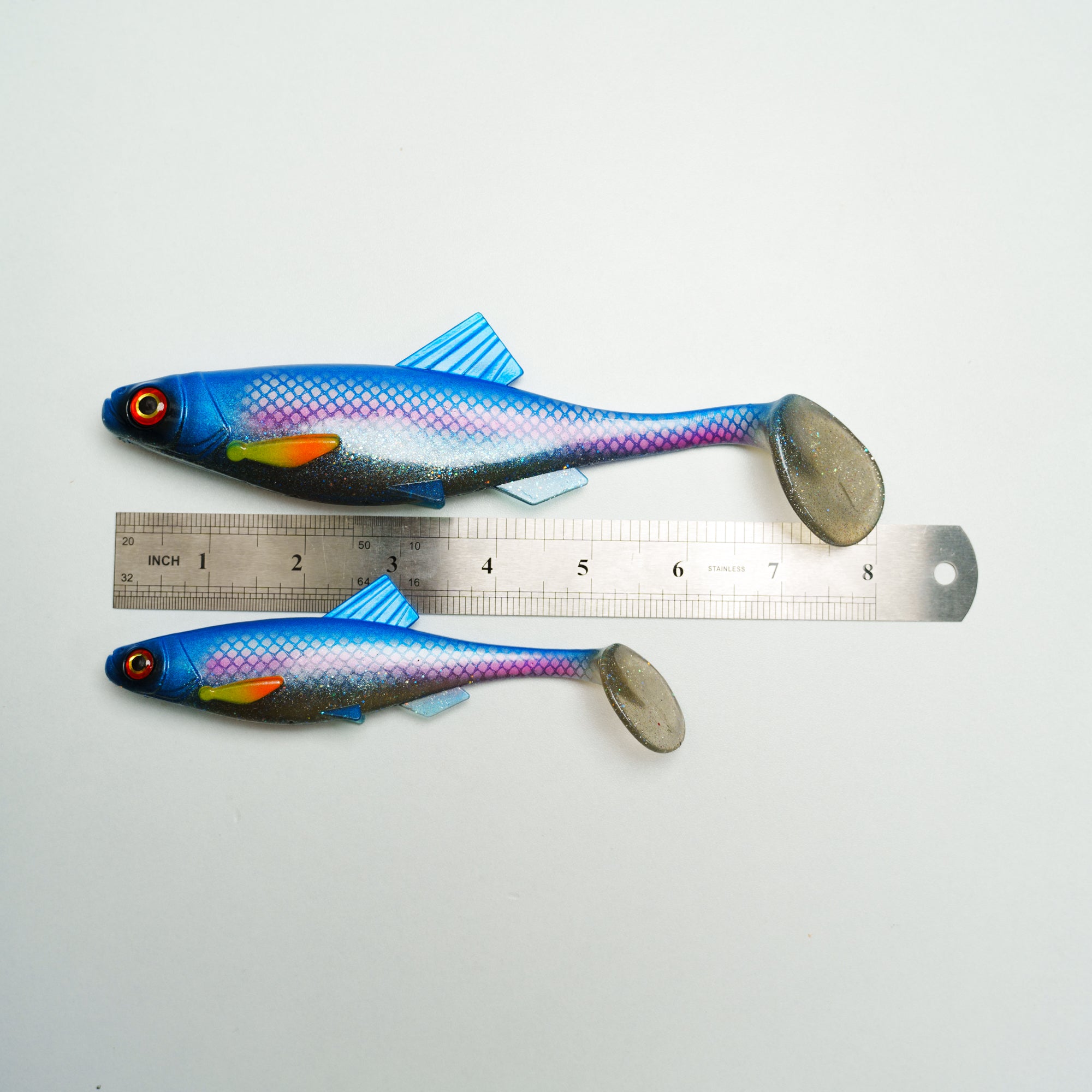 Soft Fishing Lures T-Tail Swimbaits