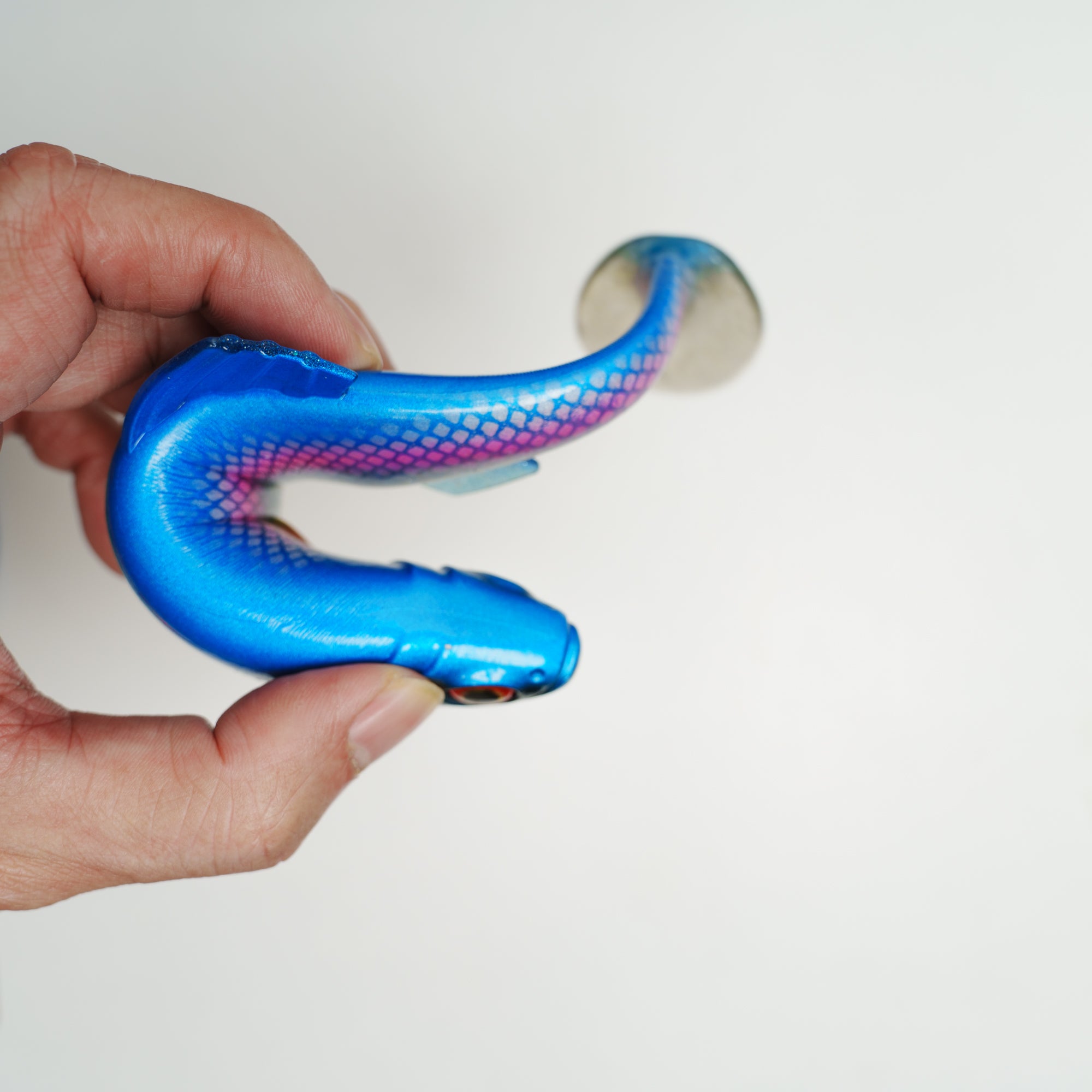 Soft Fishing Lures T-Tail Swimbaits