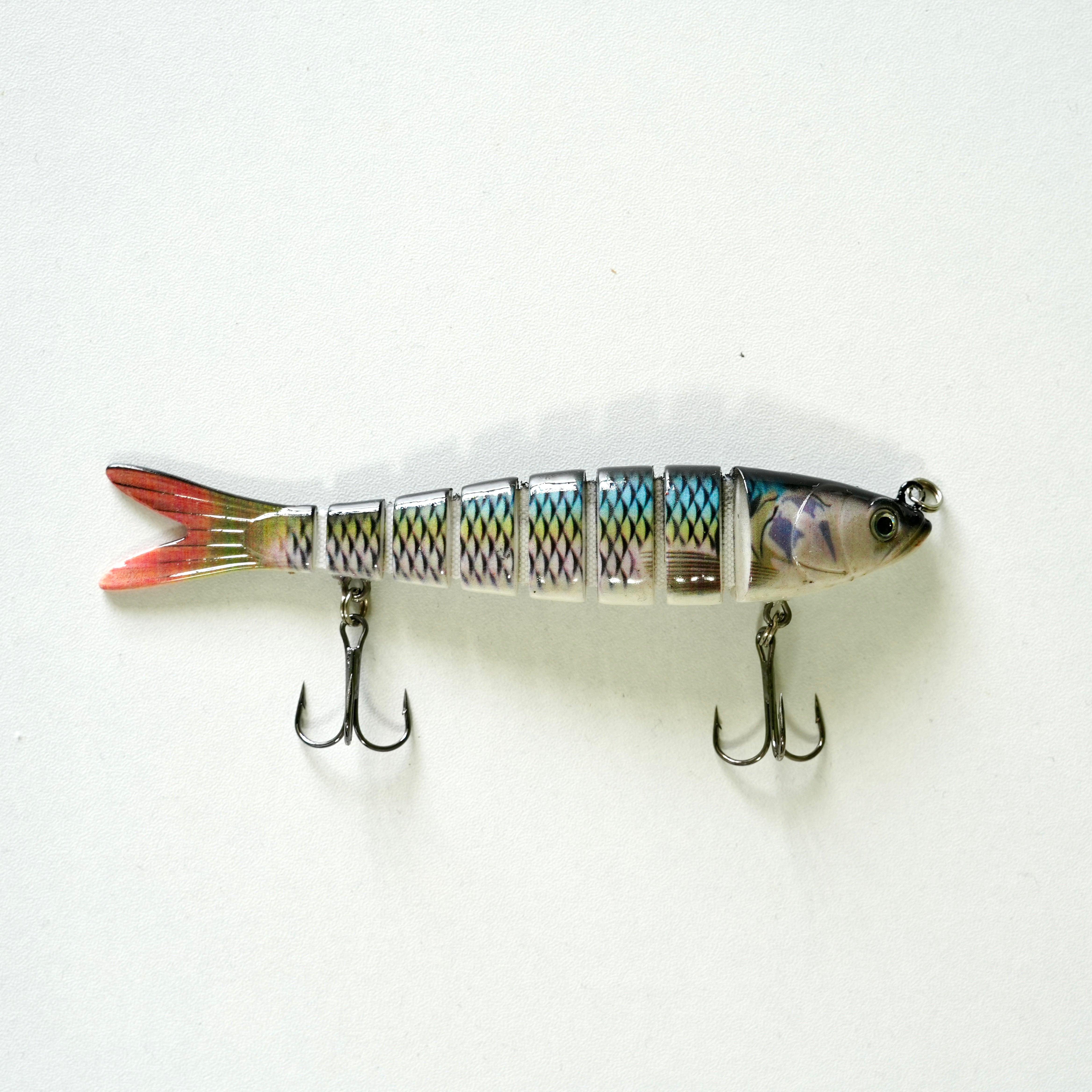 Multi-Segmented Jointed Swimbait Fishing Lures