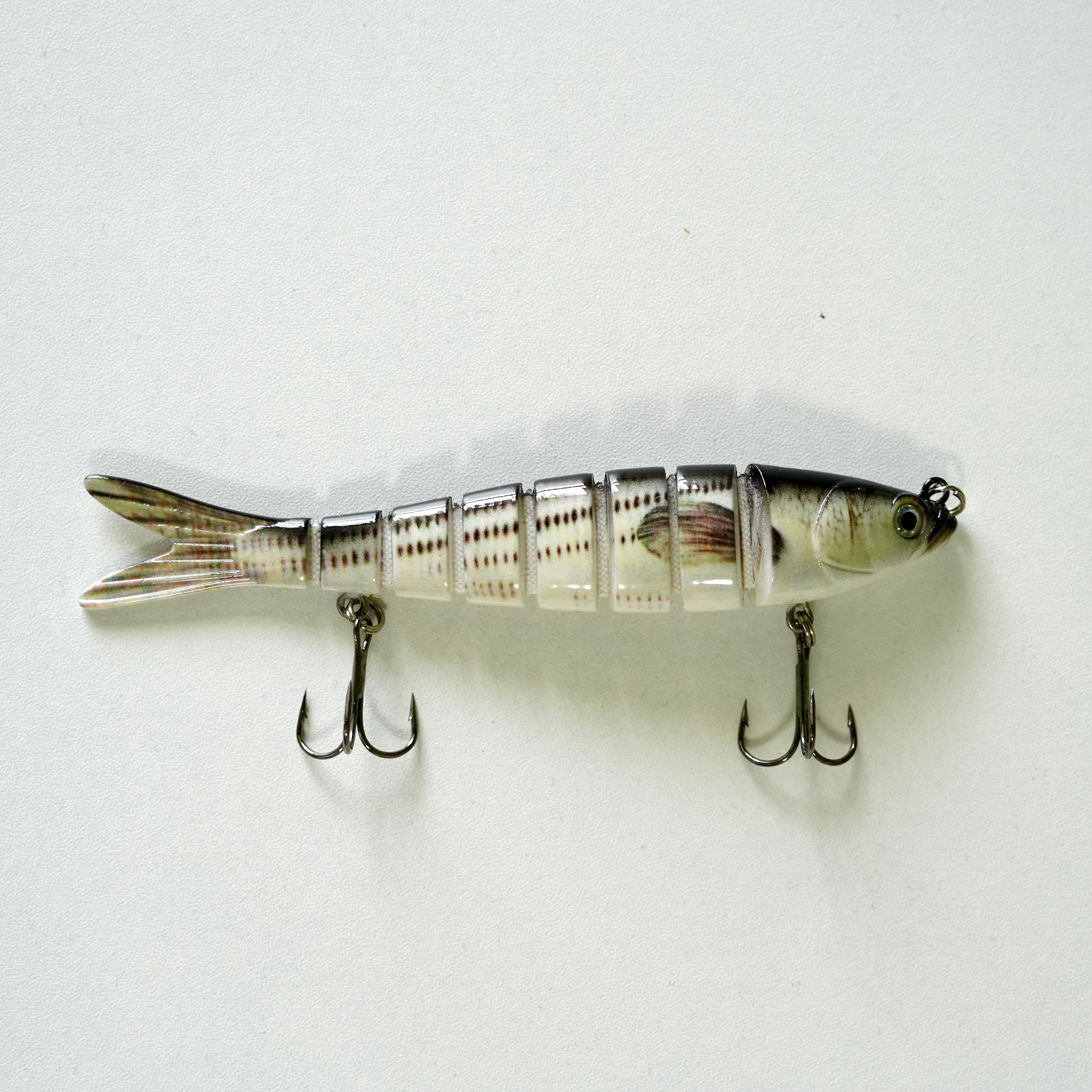Multi-Segmented Jointed Swimbait Fishing Lures