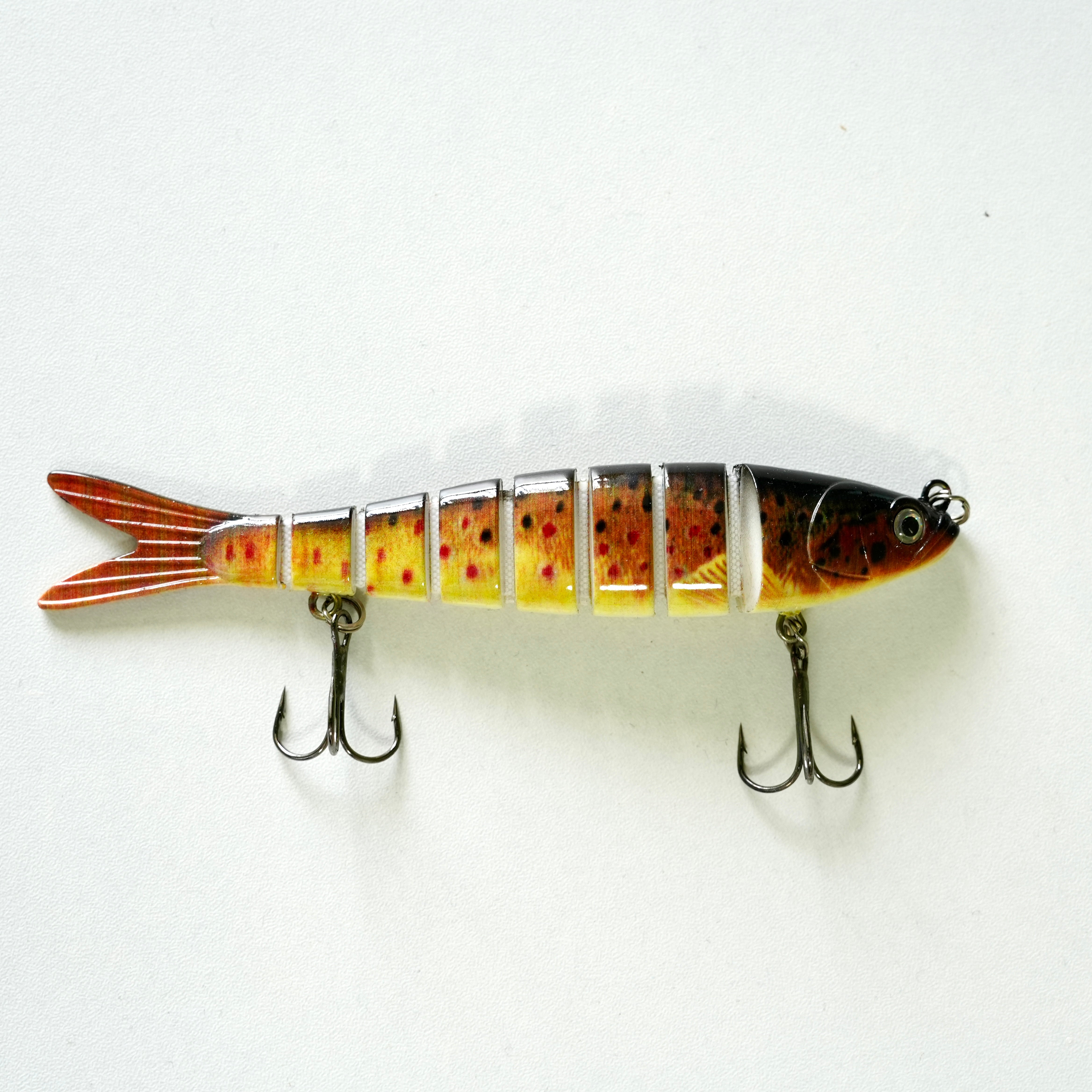 Multi-Segmented Jointed Swimbait Fishing Lures