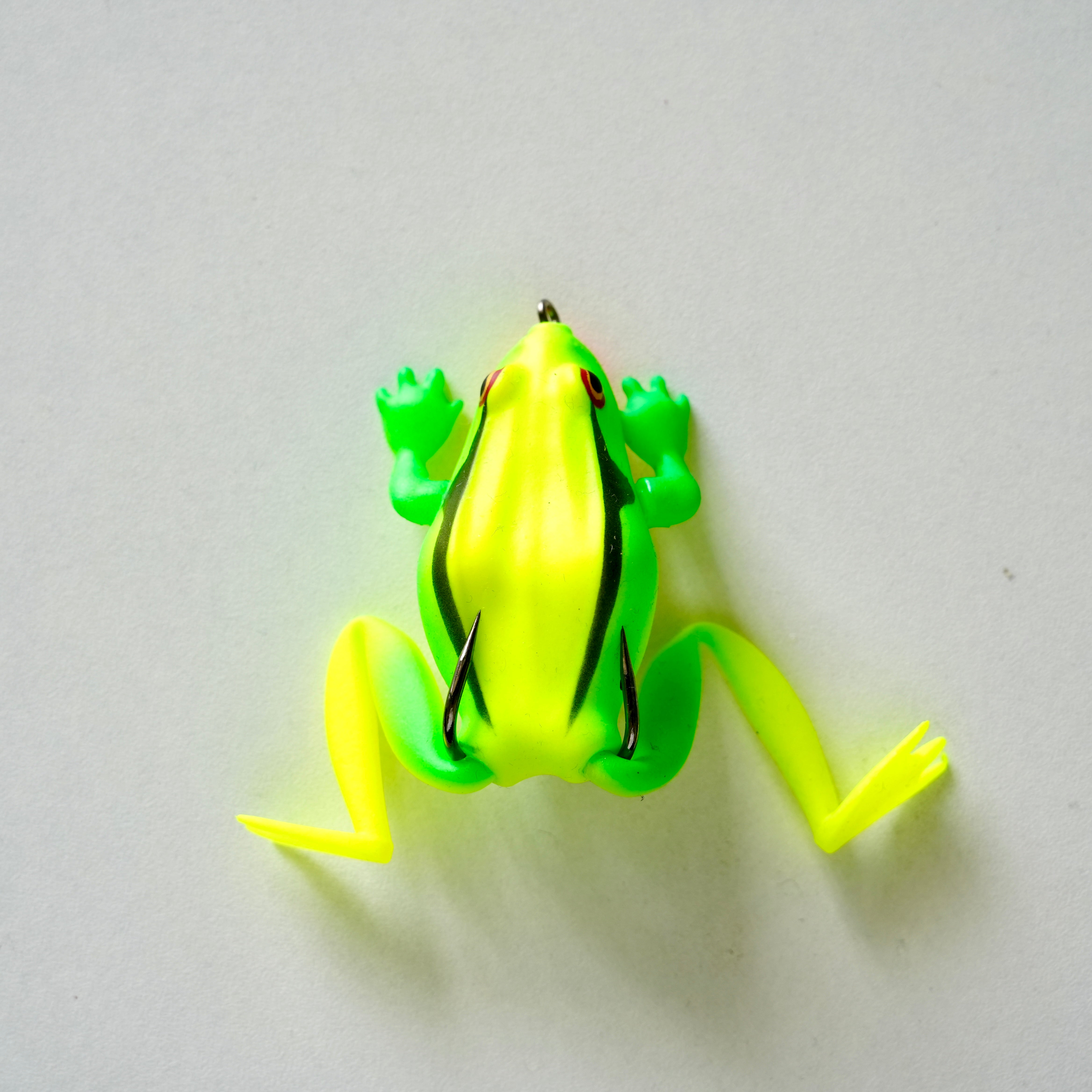LURVENIX™ Frog Lure – Topwater Soft Bait for Bass, Trout, Pike