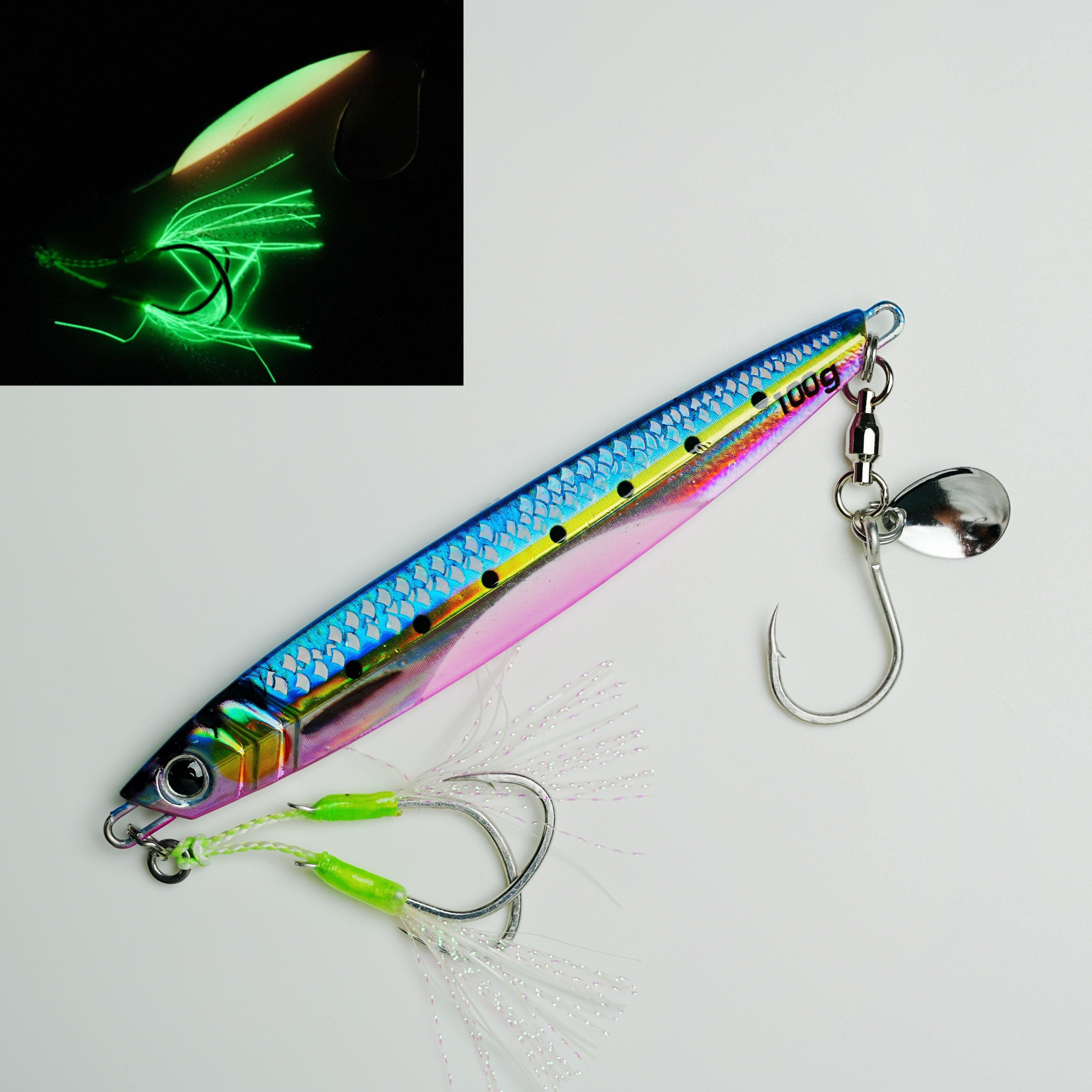 Speed/Slow Pitch Jigs