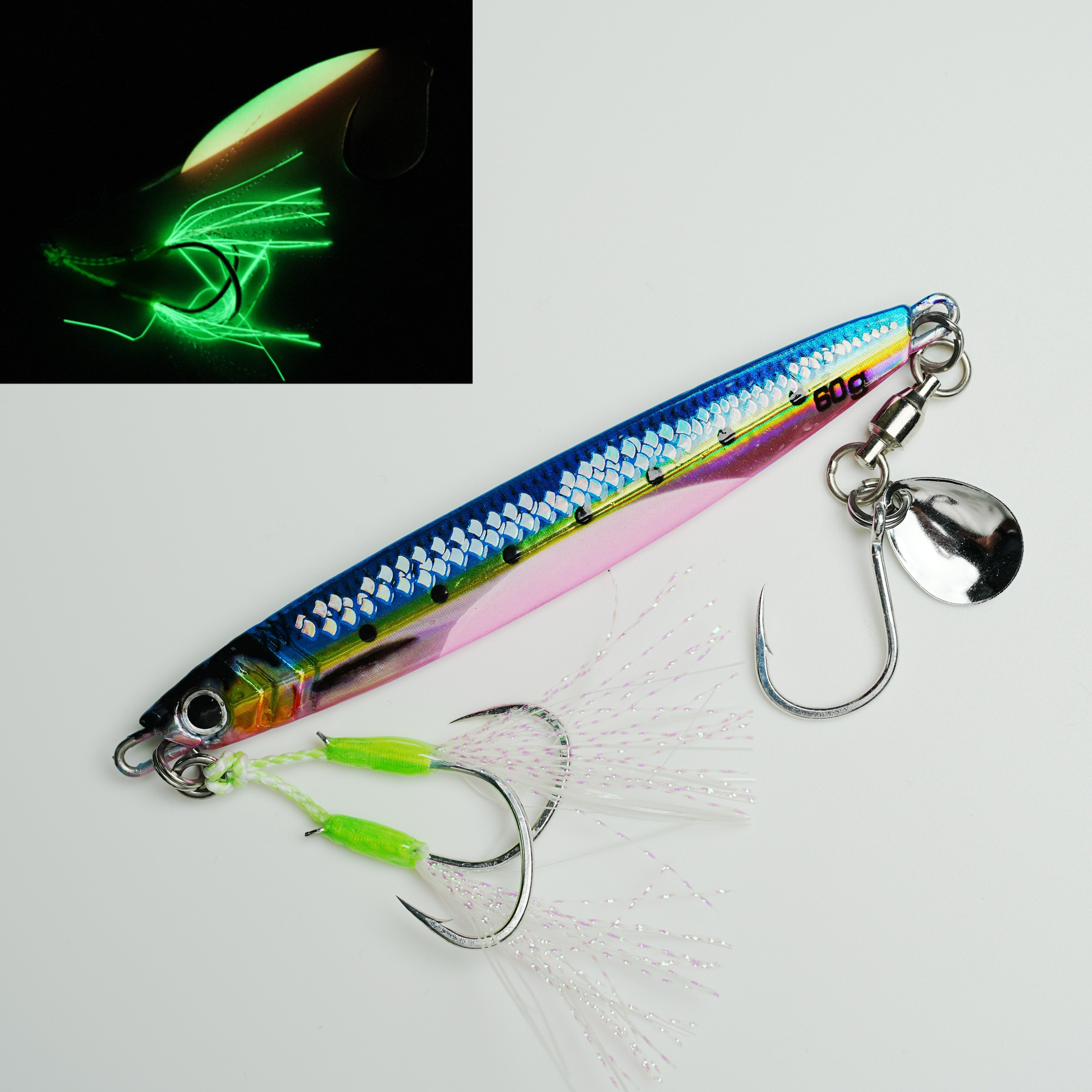 Speed/Slow Pitch Jigs