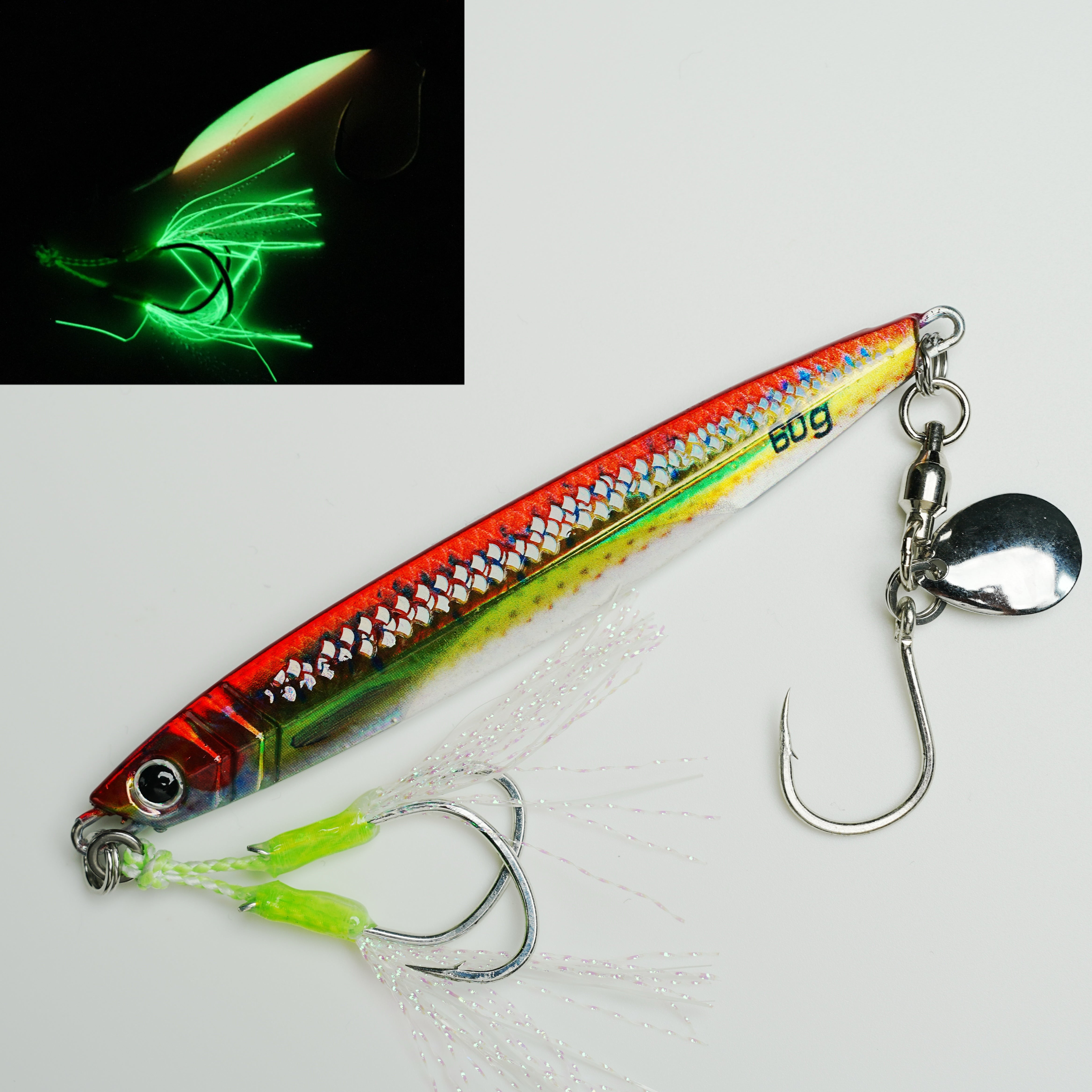 Speed/Slow Pitch Jigs