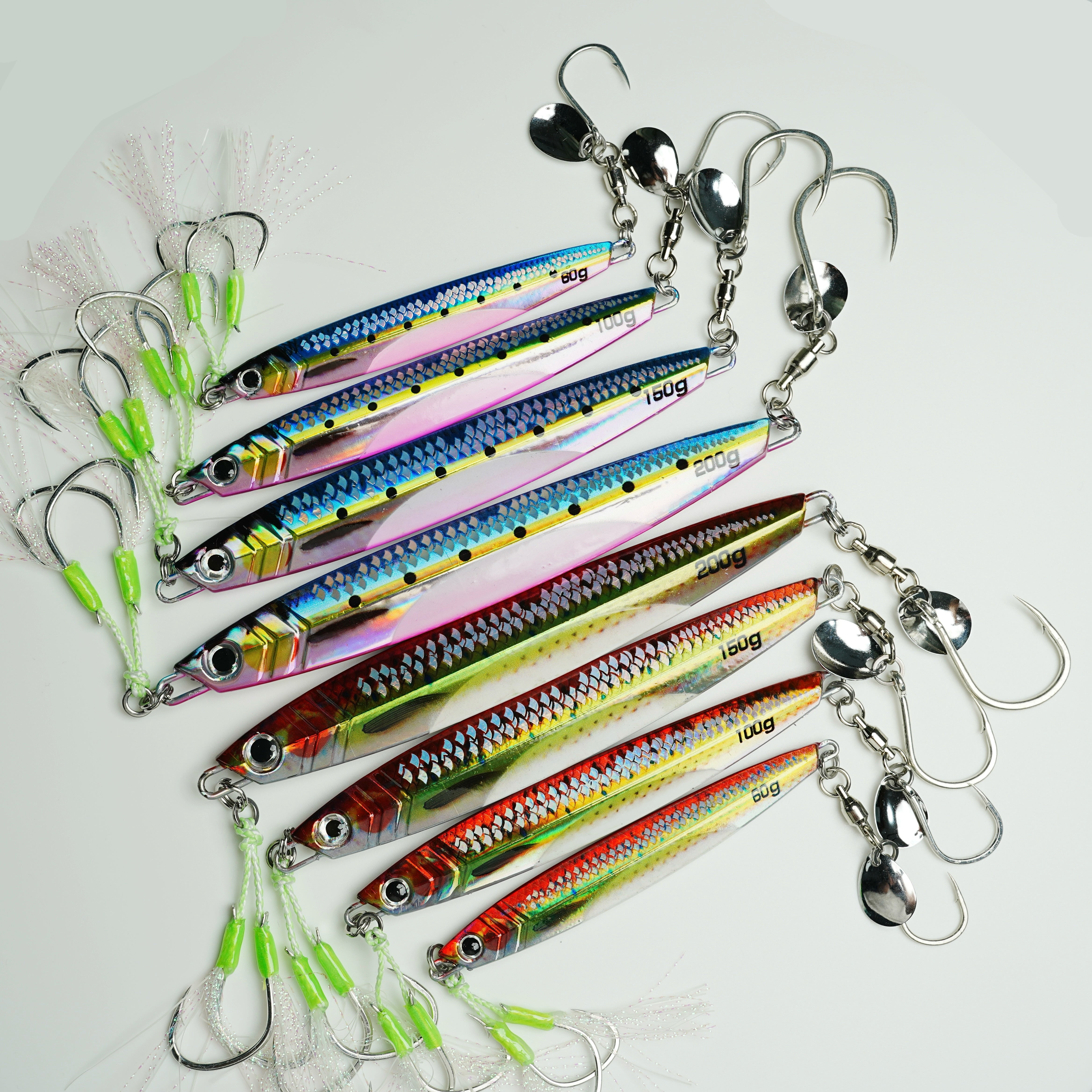 Speed/Slow Pitch Jigs