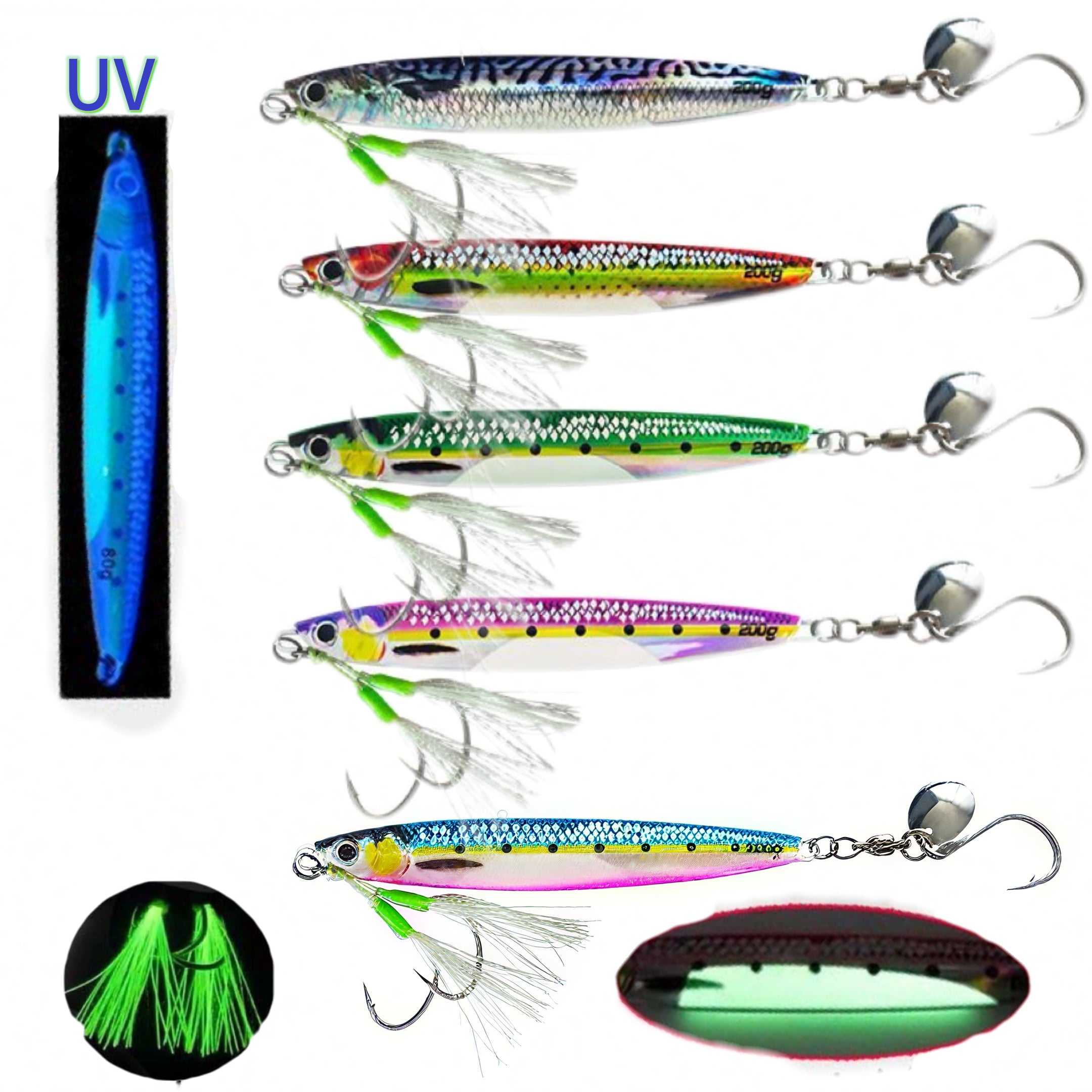 Speed/Slow Pitch Jigs