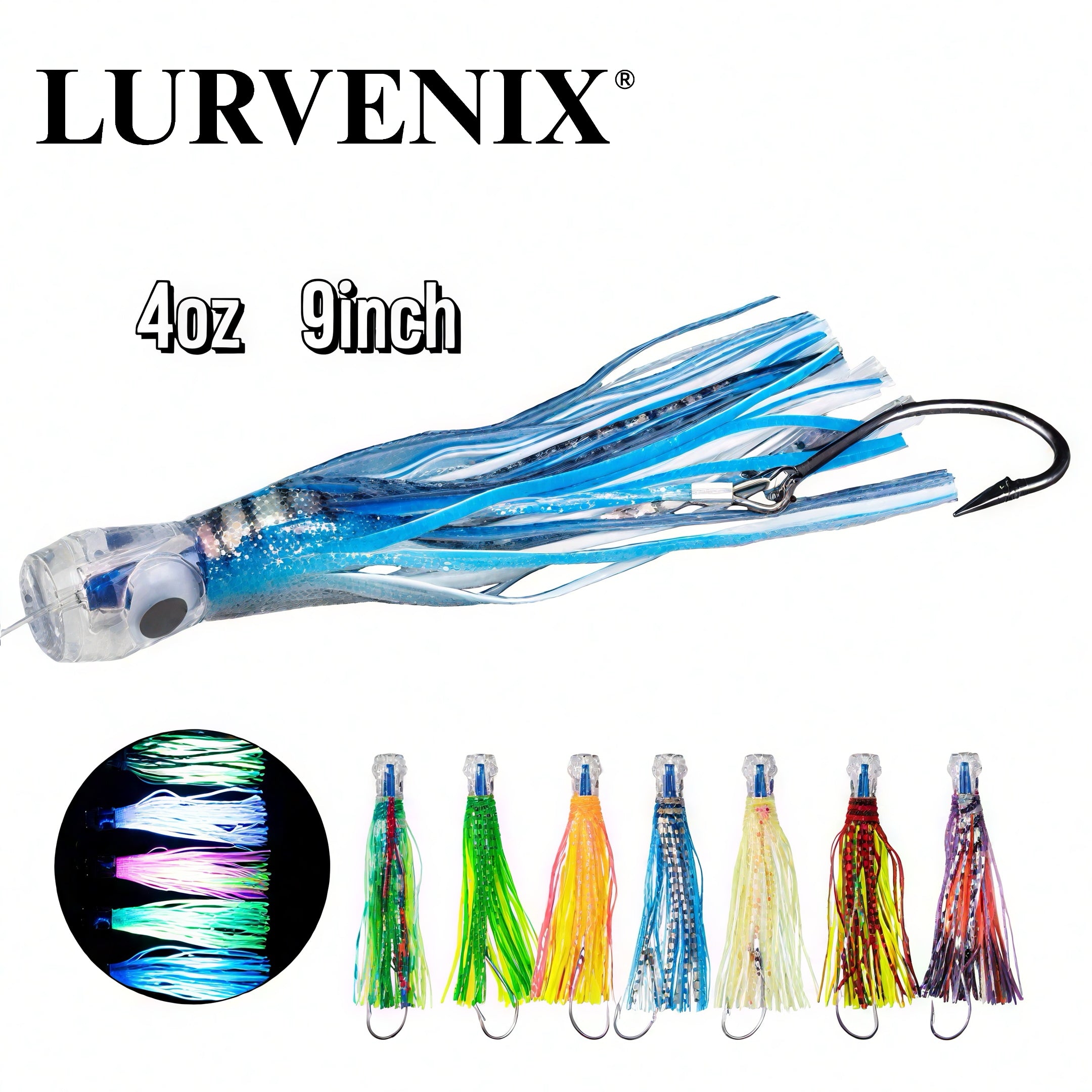 Trolling Lures 110g/9 inch
