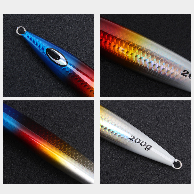 Slow Pitch Jigs 30g 60g 100g 150g 250g