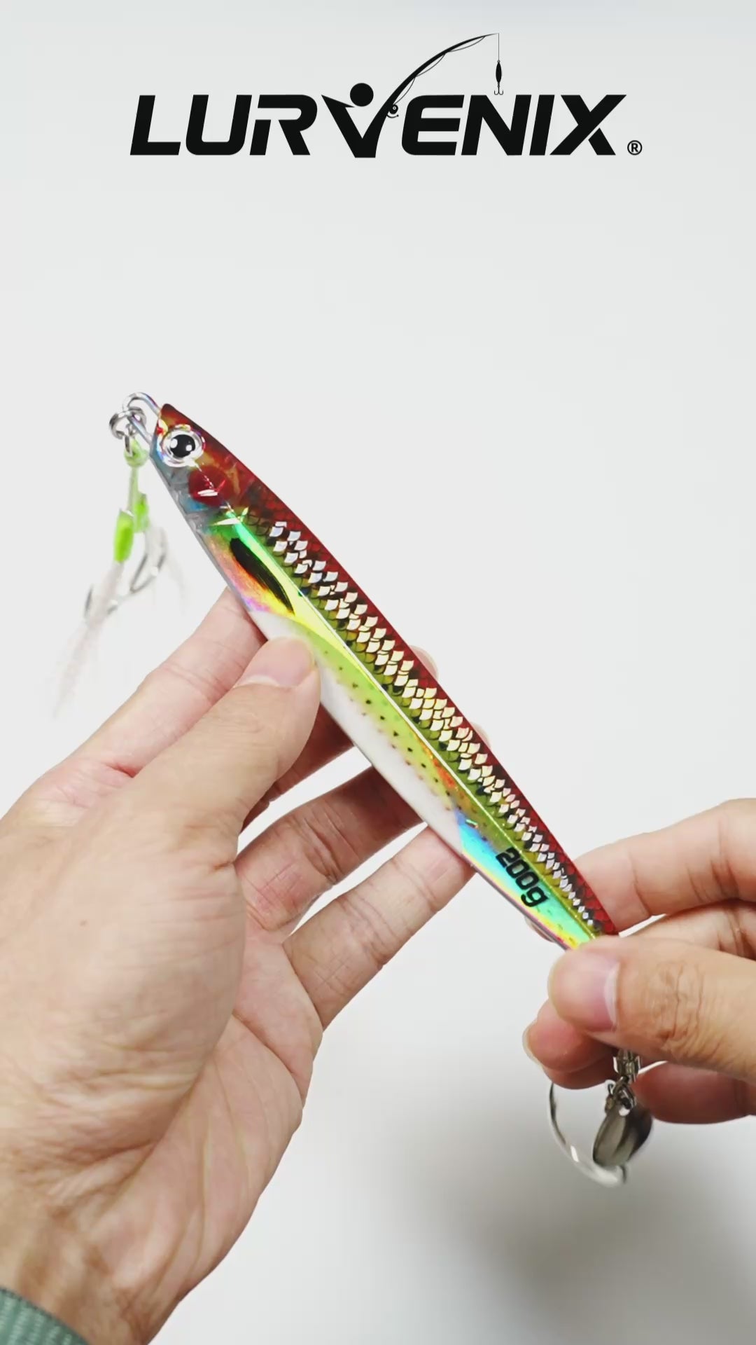 Speed/Slow Pitch Jigs